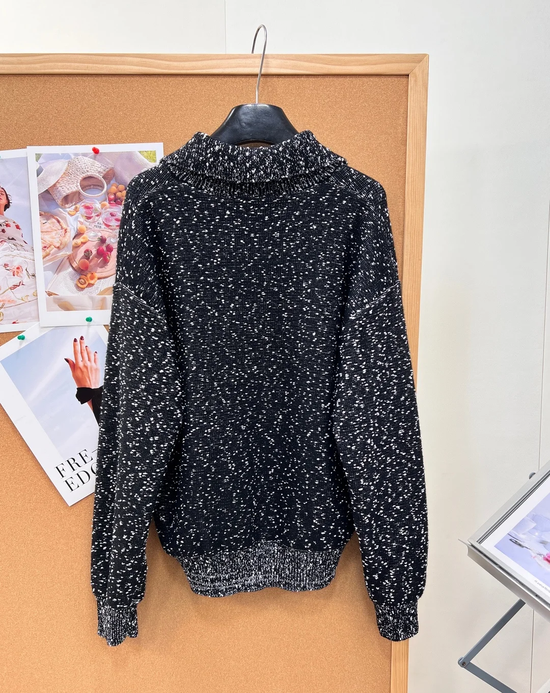 CHANEL Sweaters Wool Blend S M L C25202608040153 - Image 5