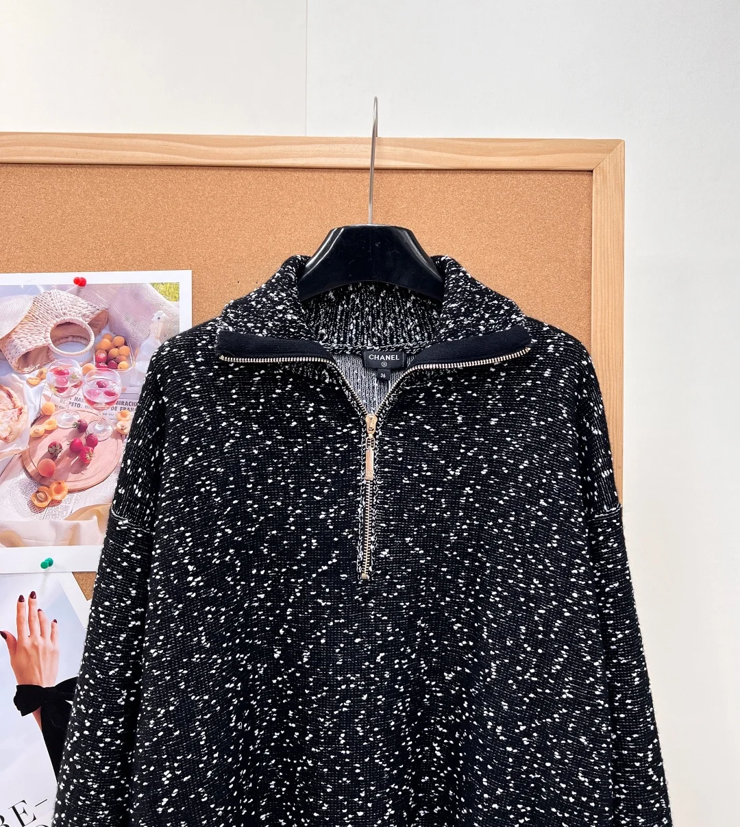 CHANEL Sweaters Wool Blend S M L C25202608040153 - Image 6
