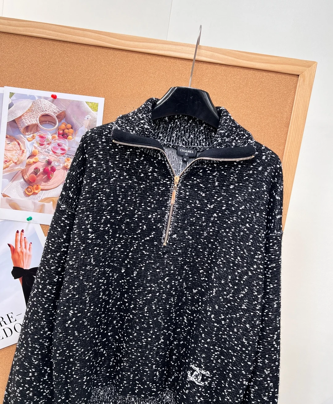 CHANEL Sweaters Wool Blend S M L C25202608040153 - Image 7