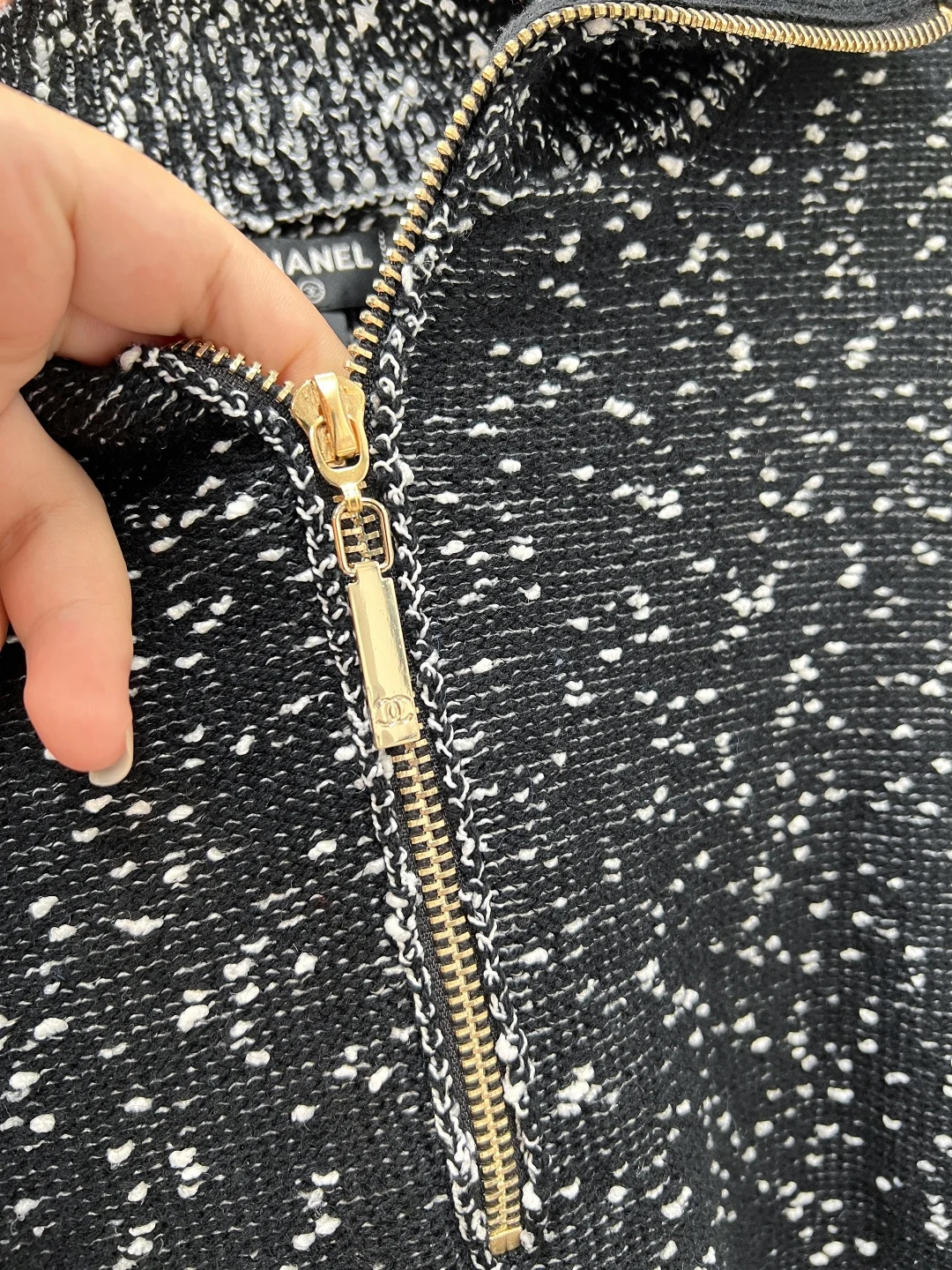 CHANEL Sweaters Wool Blend S M L C25202608040153 - Image 8