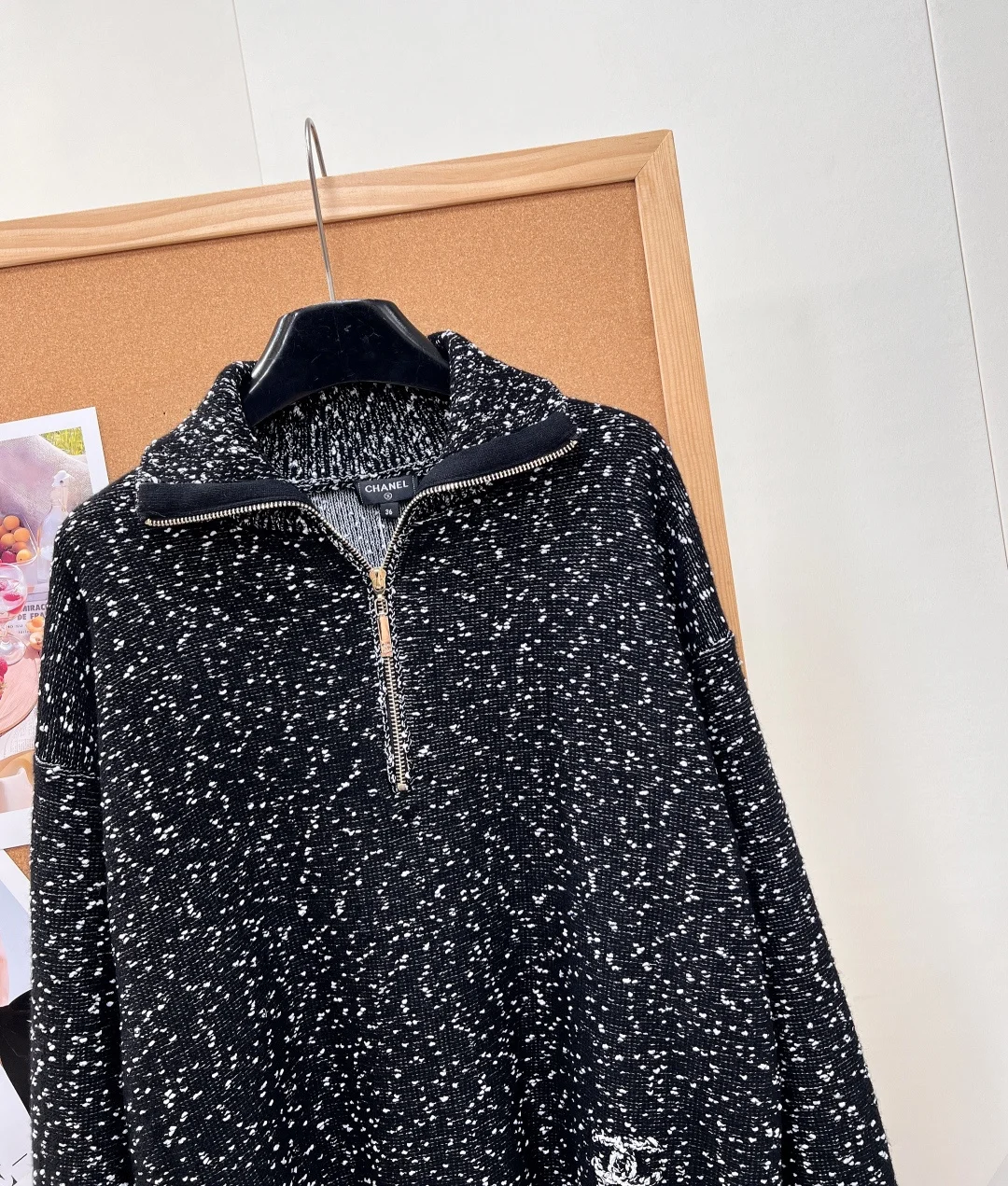 CHANEL Sweaters Wool Blend S M L C25202608040153 - Image 9