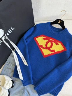CHANEL Sweaters Wool Cashmere S-L C75202608040205