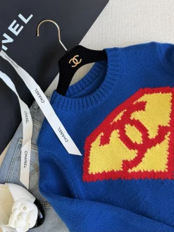 Alternative view of CHANEL Sweaters Wool Cashmere S-L C75202608040205