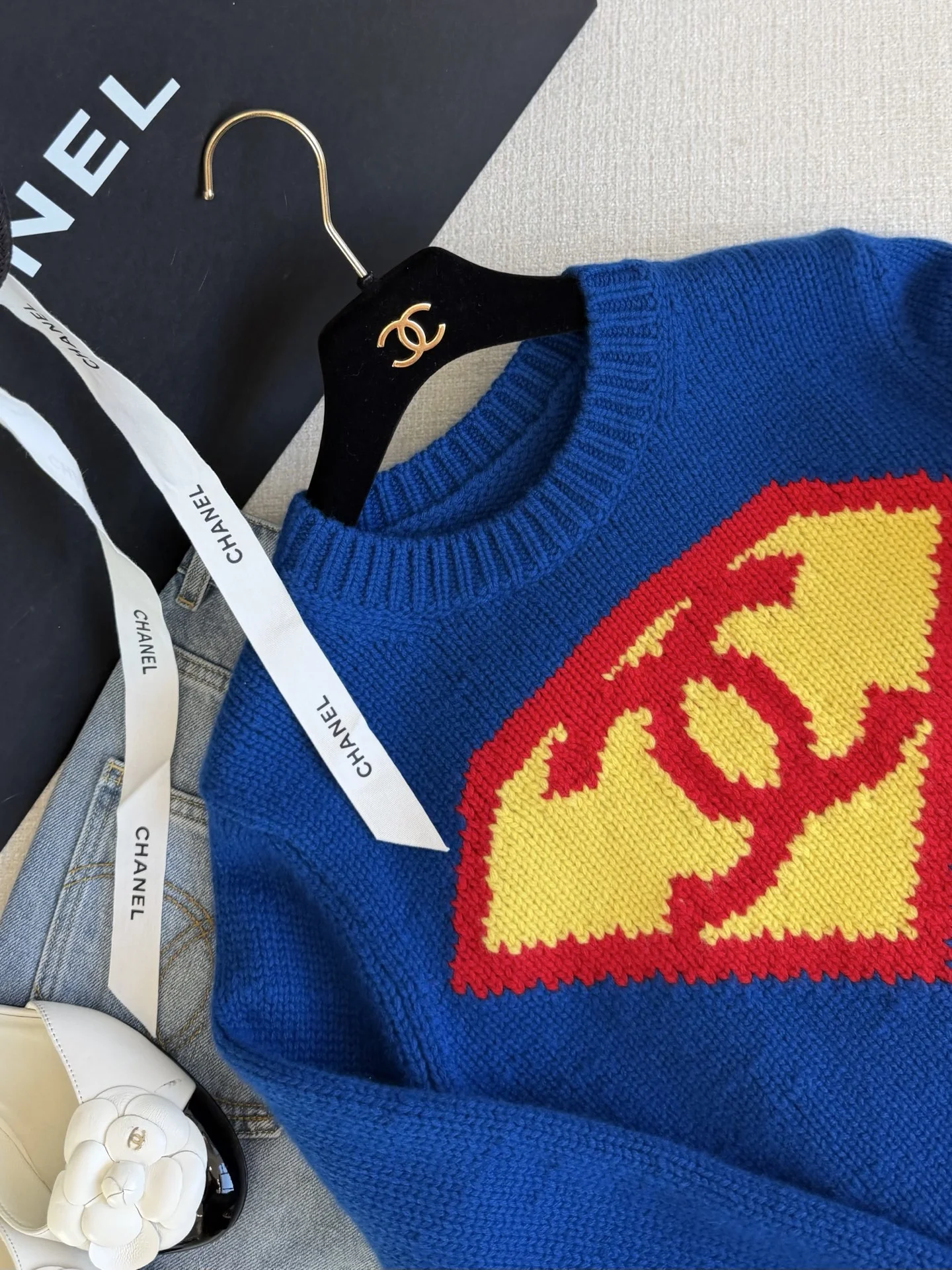 CHANEL Sweaters Wool Cashmere S-L C75202608040205 - Image 2