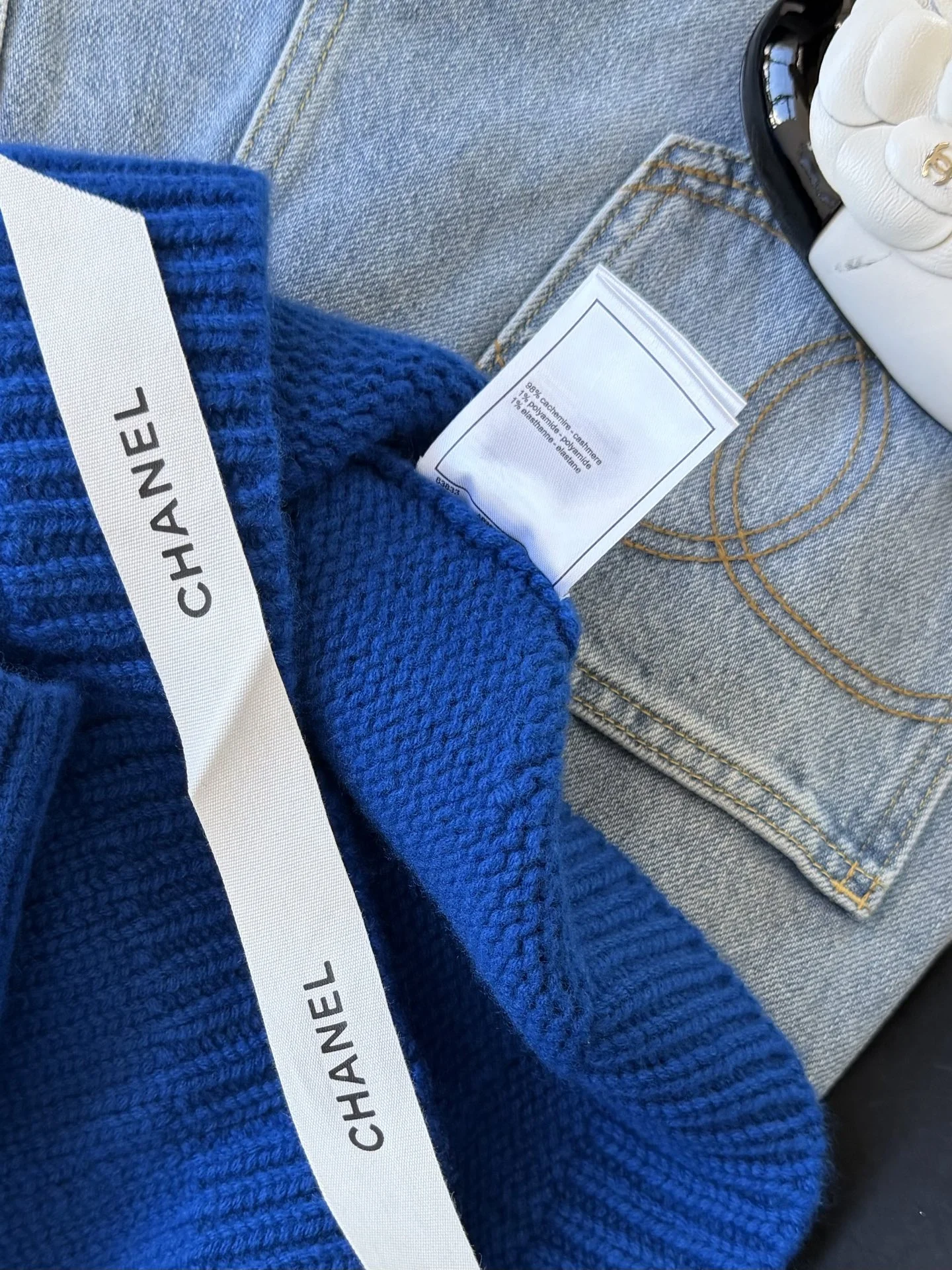CHANEL Sweaters Wool Cashmere S-L C75202608040205 - Image 6