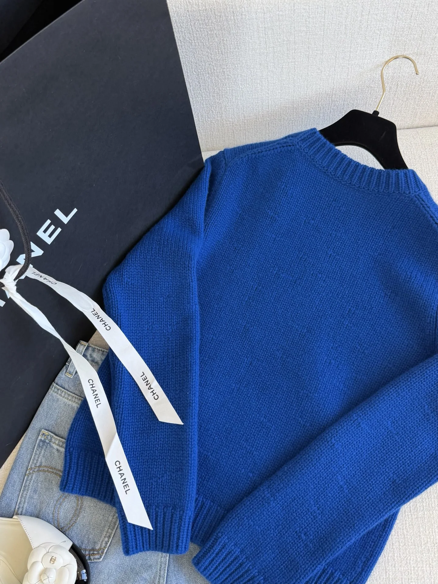 CHANEL Sweaters Wool Cashmere S-L C75202608040205 - Image 7