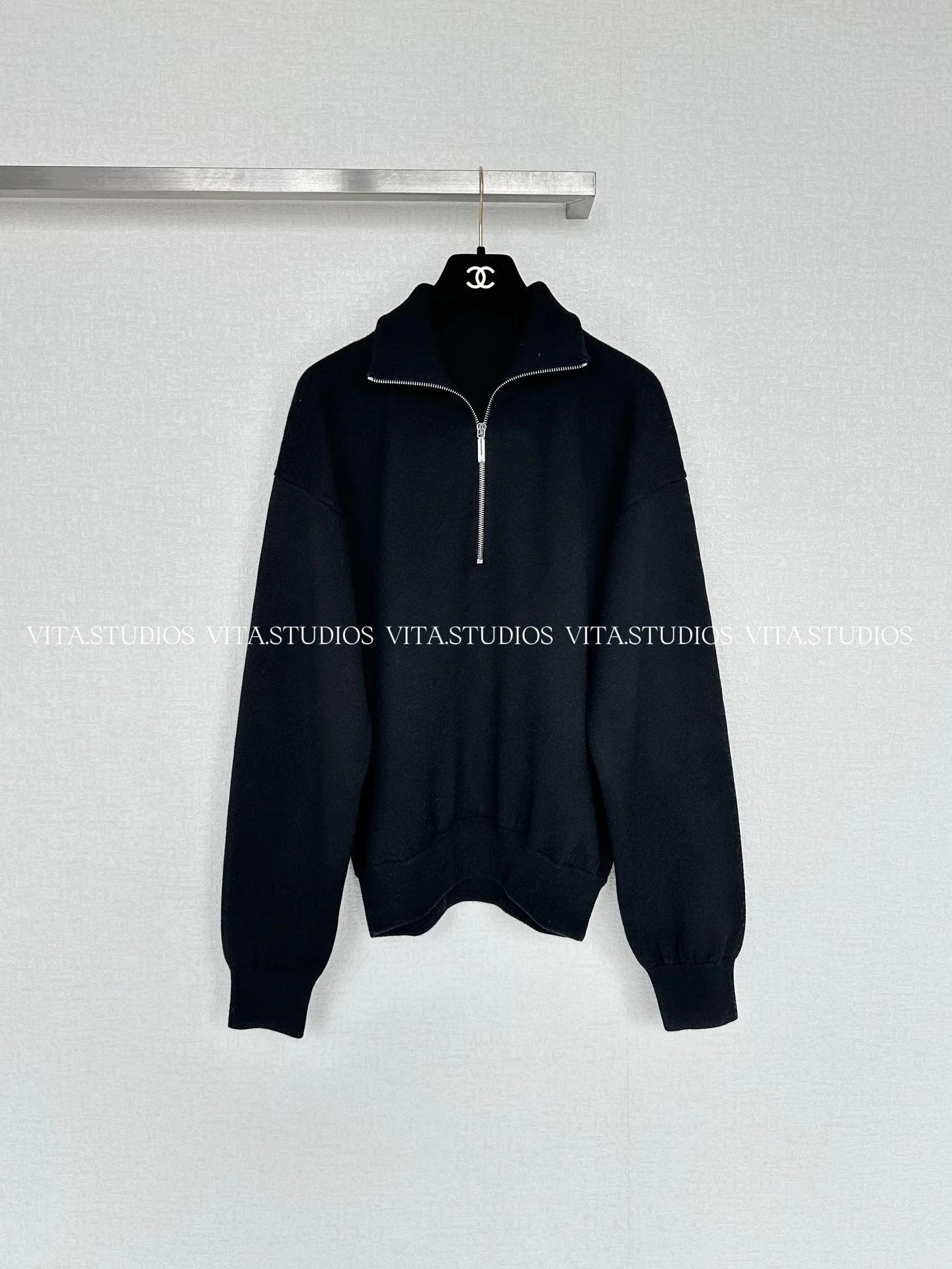 CHANEL Sweaters Wool Cashmere S-M-L E60202608040743