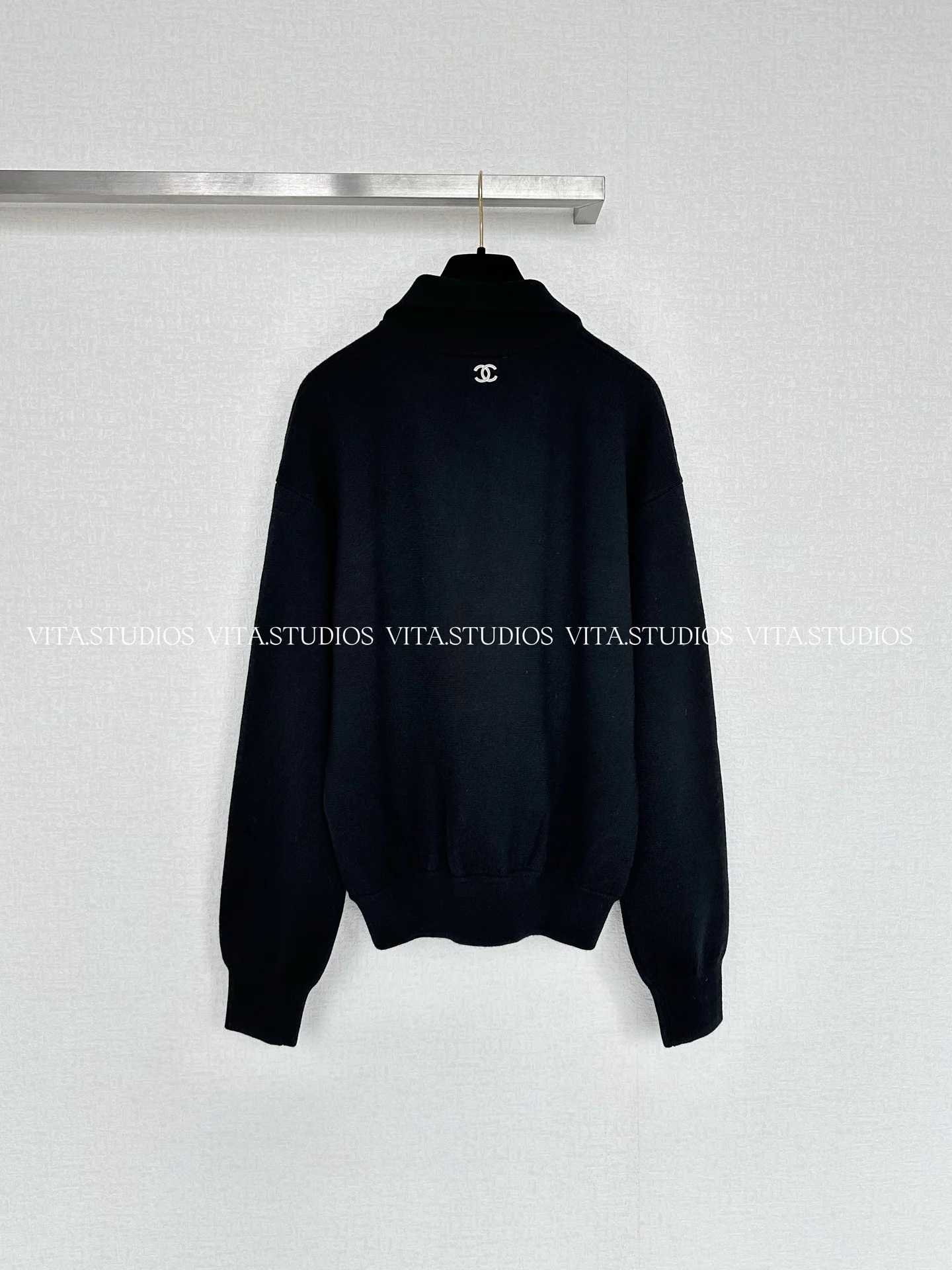 CHANEL Sweaters Wool Cashmere S-M-L E60202608040743 - Image 2