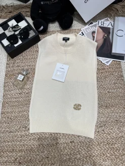 CHANEL Sweaters Wool S-M-L B35202608041386