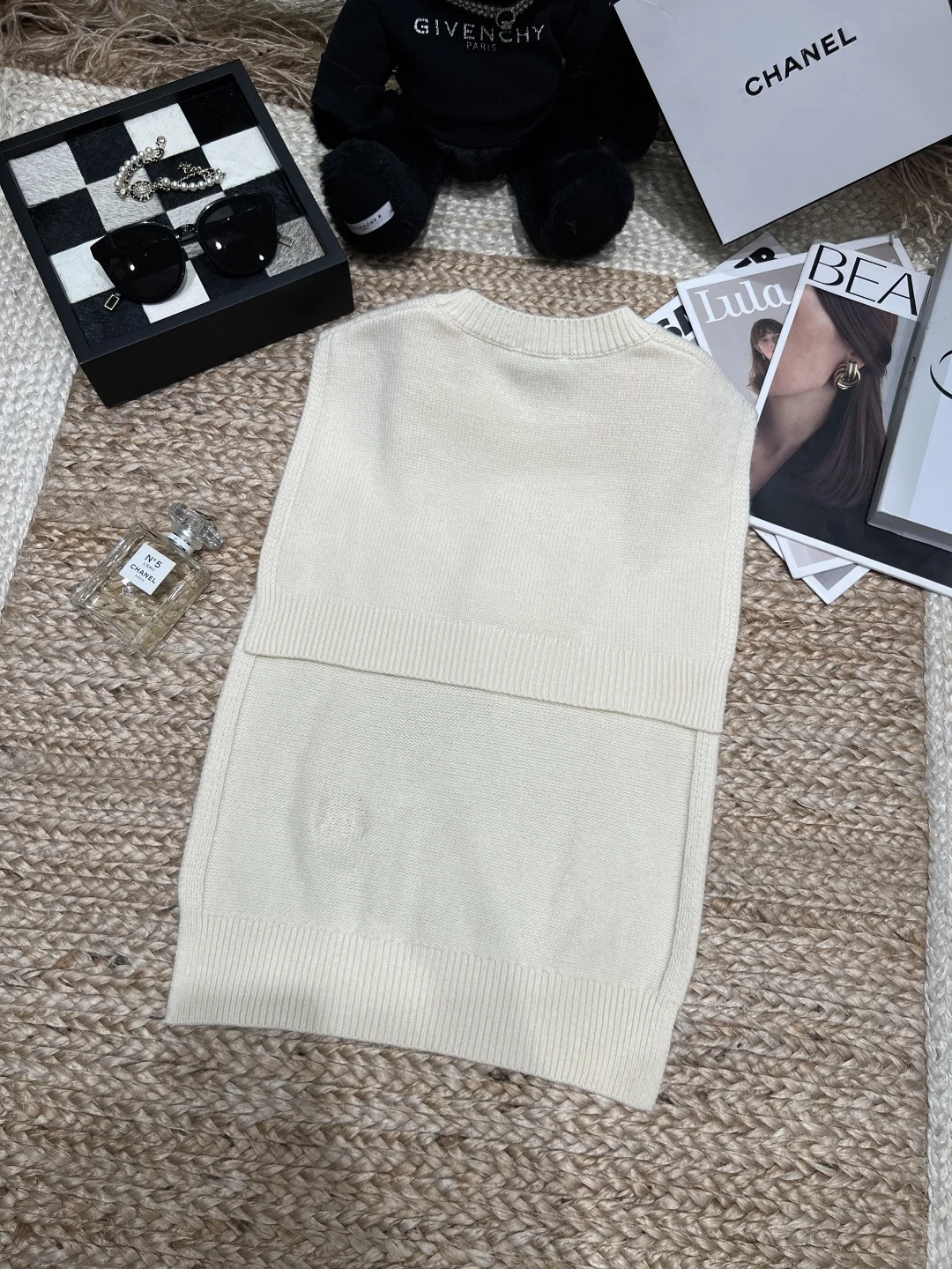CHANEL Sweaters Wool S-M-L B35202608041386 - Image 3