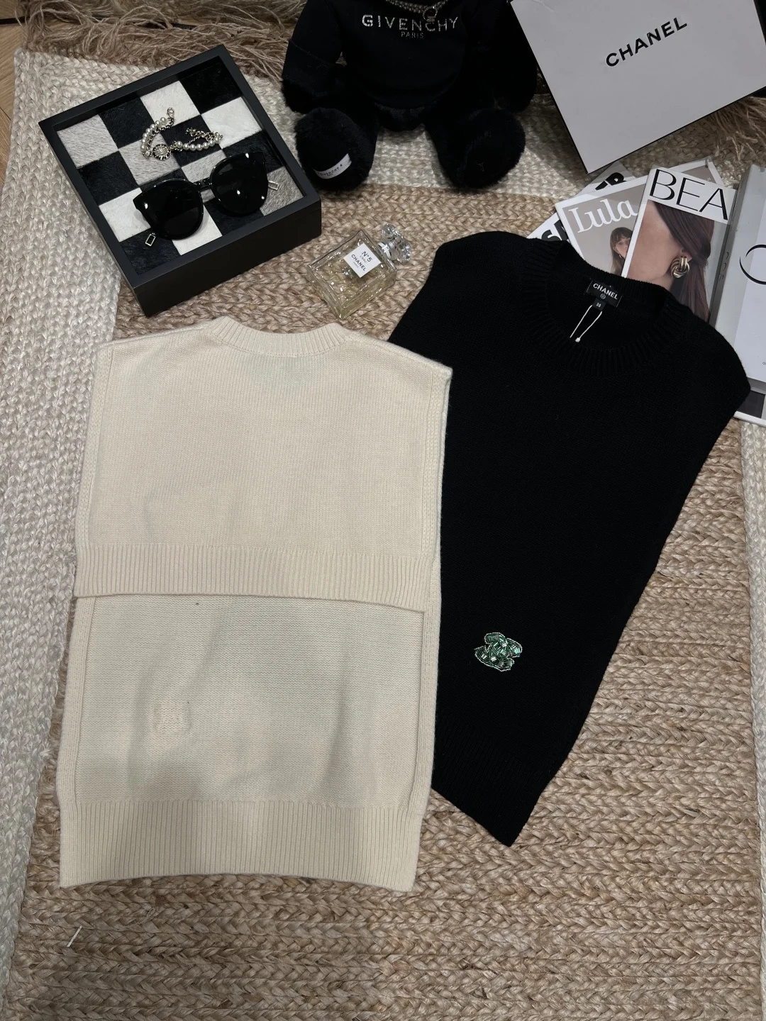 CHANEL Sweaters Wool S-M-L B35202608041386 - Image 5