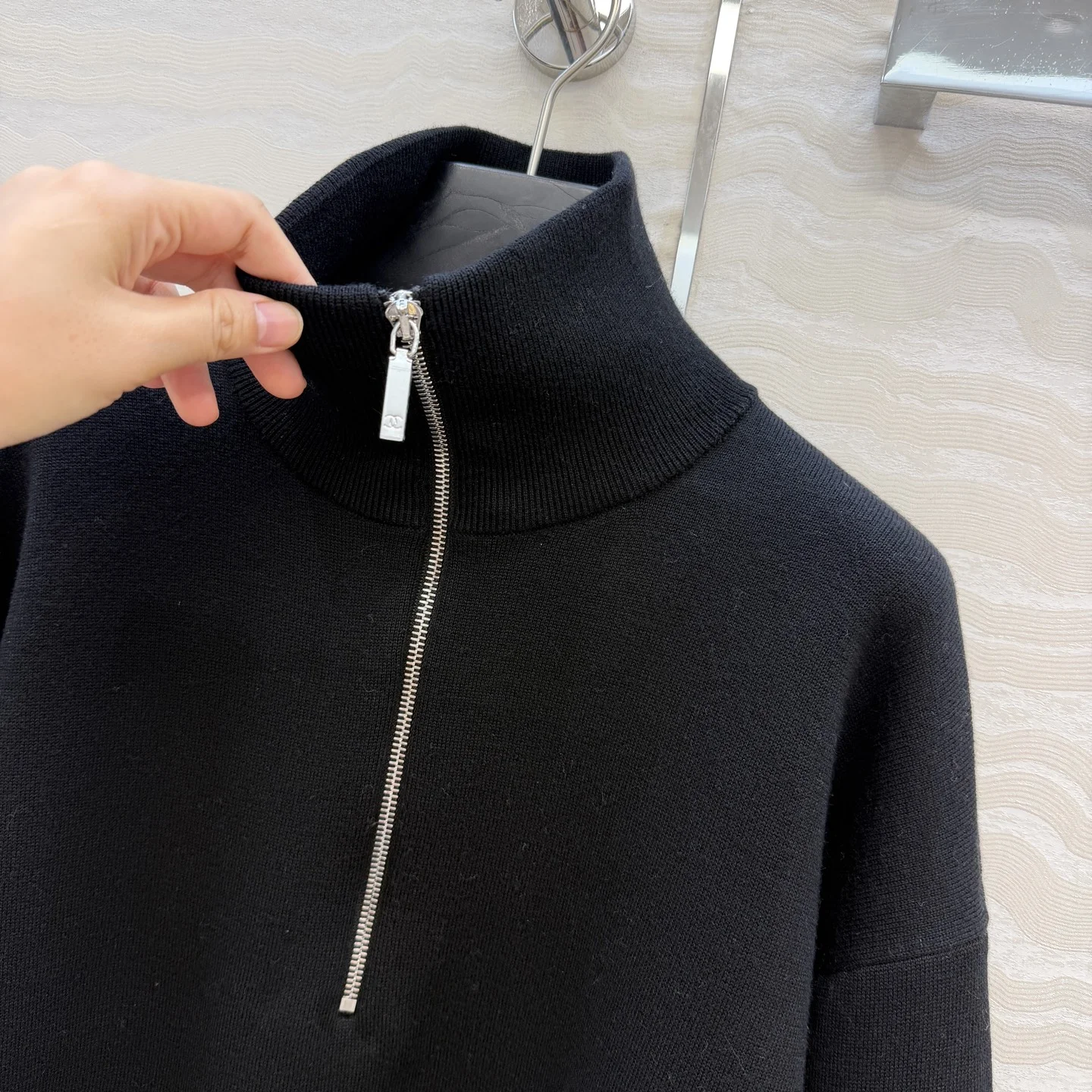 CHANEL Sweaters Wool Silk 36-40 D50202608040363 - Image 4
