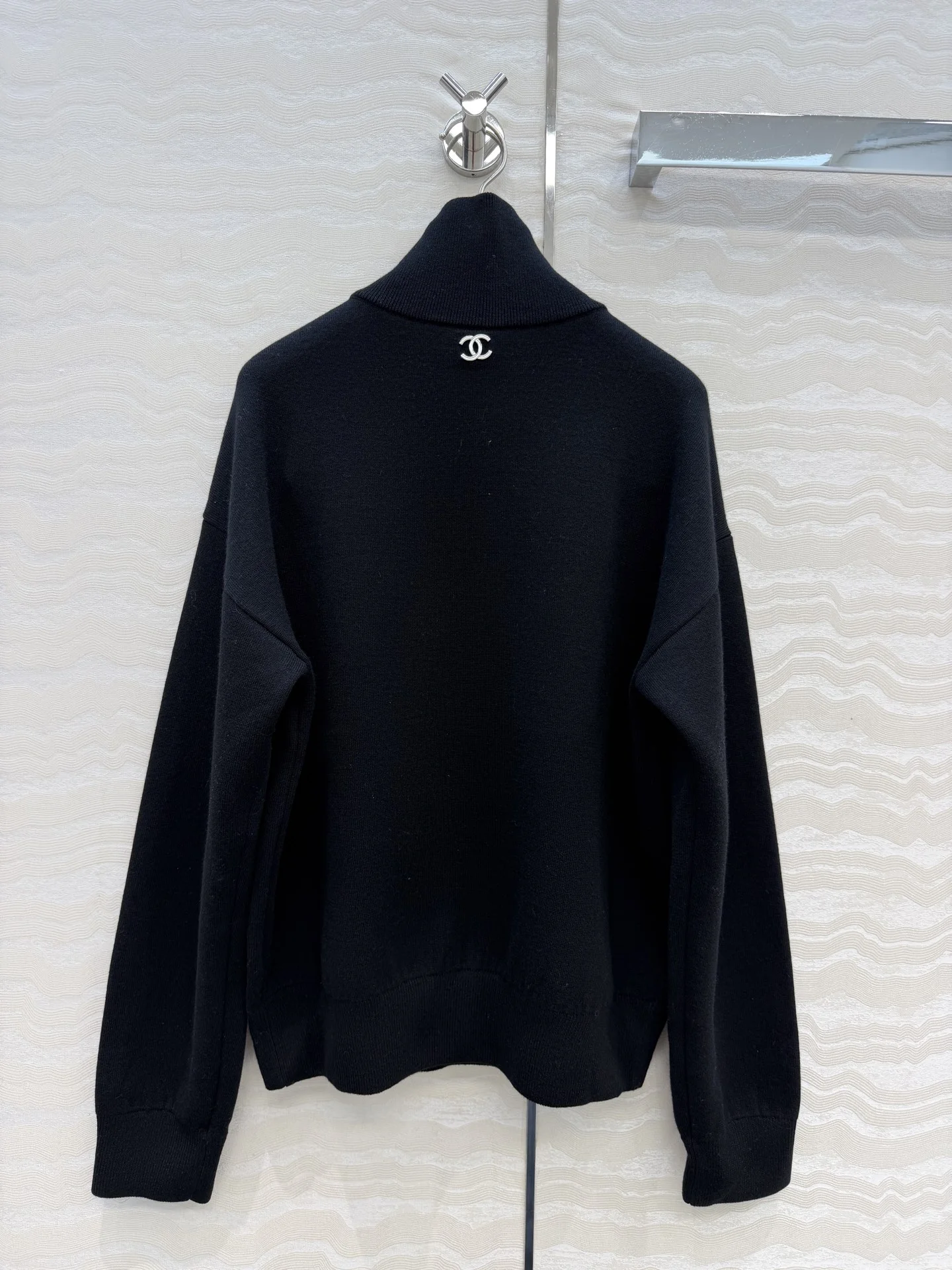 CHANEL Sweaters Wool Silk 36-40 D50202608040363 - Image 8