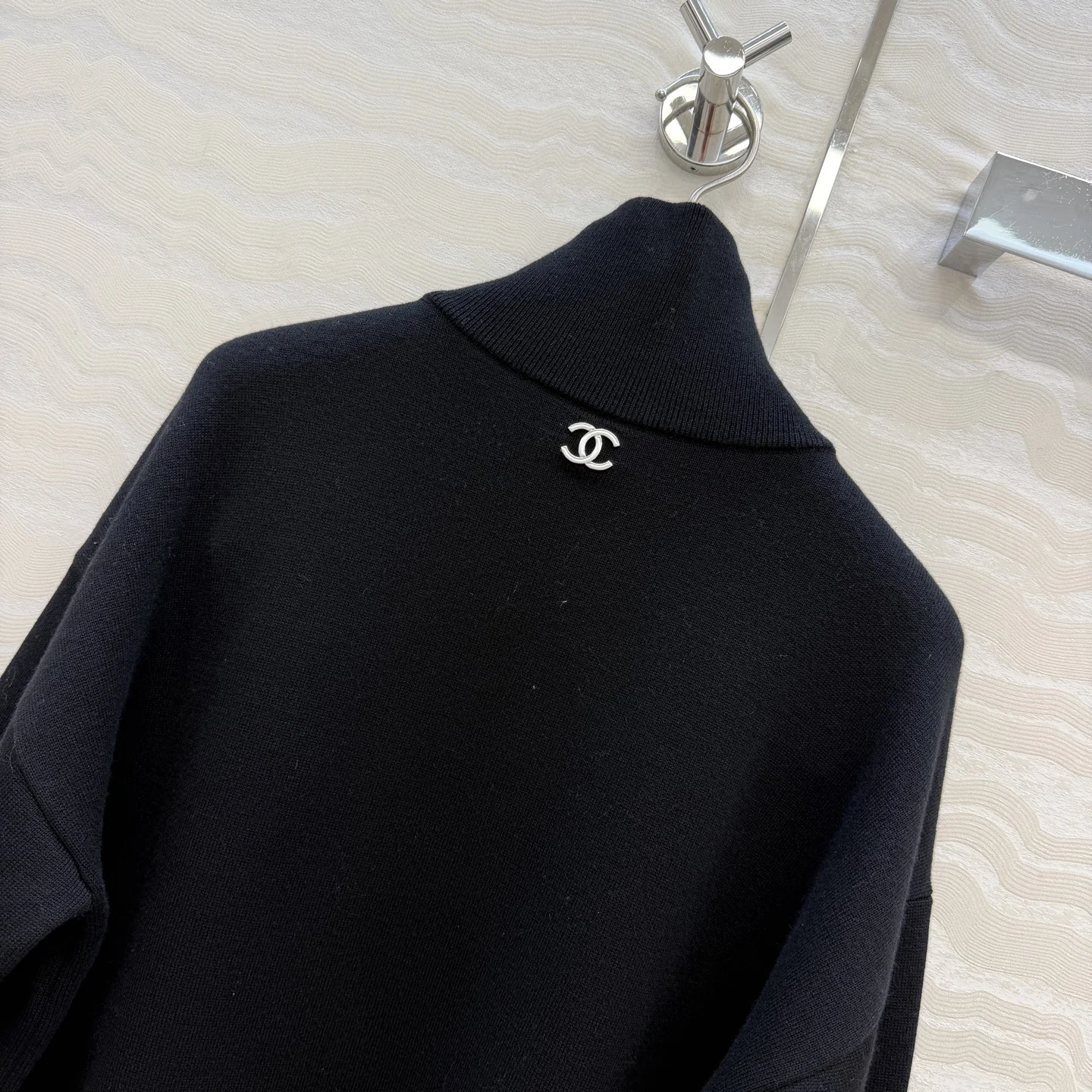 CHANEL Sweaters Wool Silk 36-40 D50202608040363 - Image 9