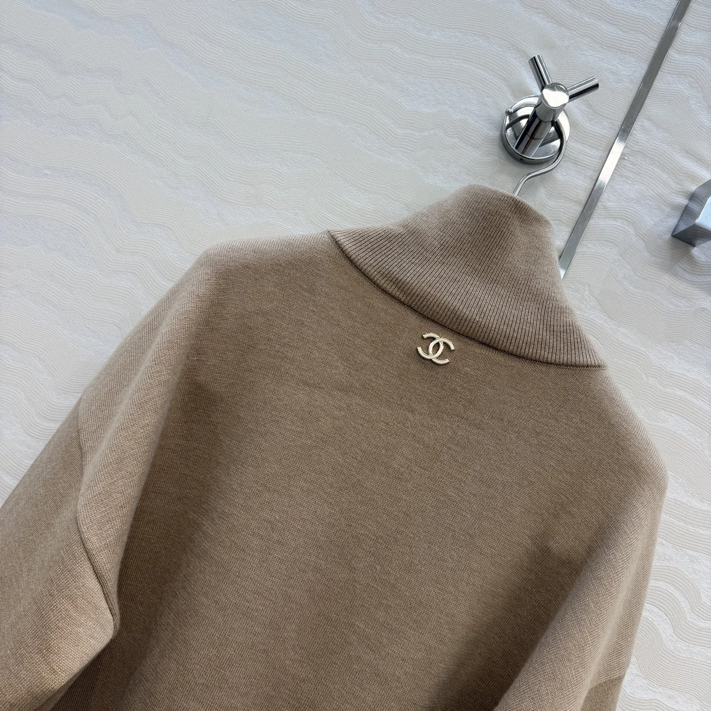 CHANEL Sweaters Wool and Silk 36-40 D50202608040362 - Image 9