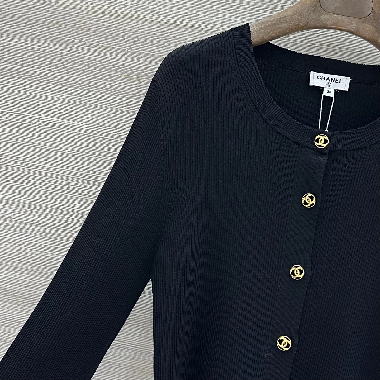 CHANEL Sweaters Yarn 36-40 B30202608041085 - Image 3