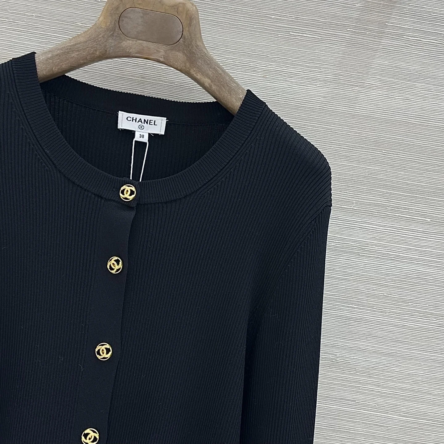 CHANEL Sweaters Yarn 36-40 B30202608041085 - Image 4