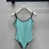 CHANEL Swimwear Elastic Quick-Dry 36-40 B30202608040802