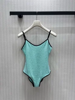 CHANEL Swimwear Elastic Quick-Dry 36-40 B30202608040802