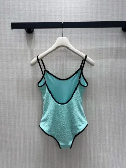 Alternative view of CHANEL Swimwear Elastic Quick-Dry 36-40 B30202608040802