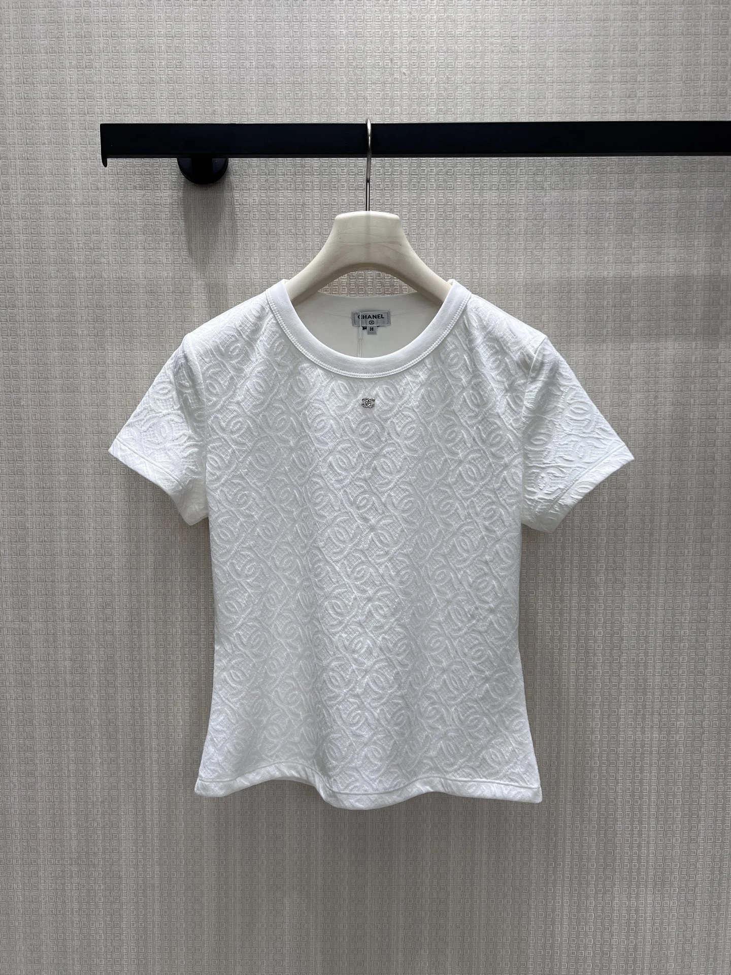 CHANEL T-shirts Cotton Blend 36-40 A75202608040814