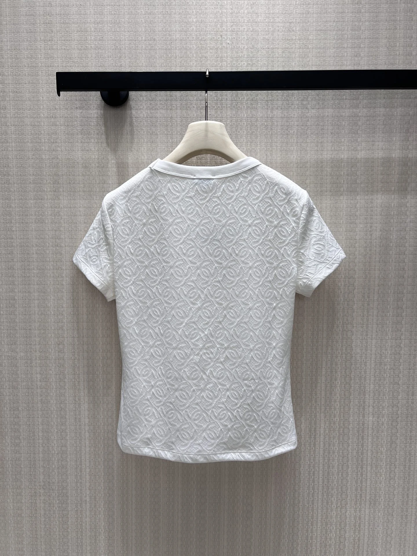 CHANEL T-shirts Cotton Blend 36-40 A75202608040814 - Image 2