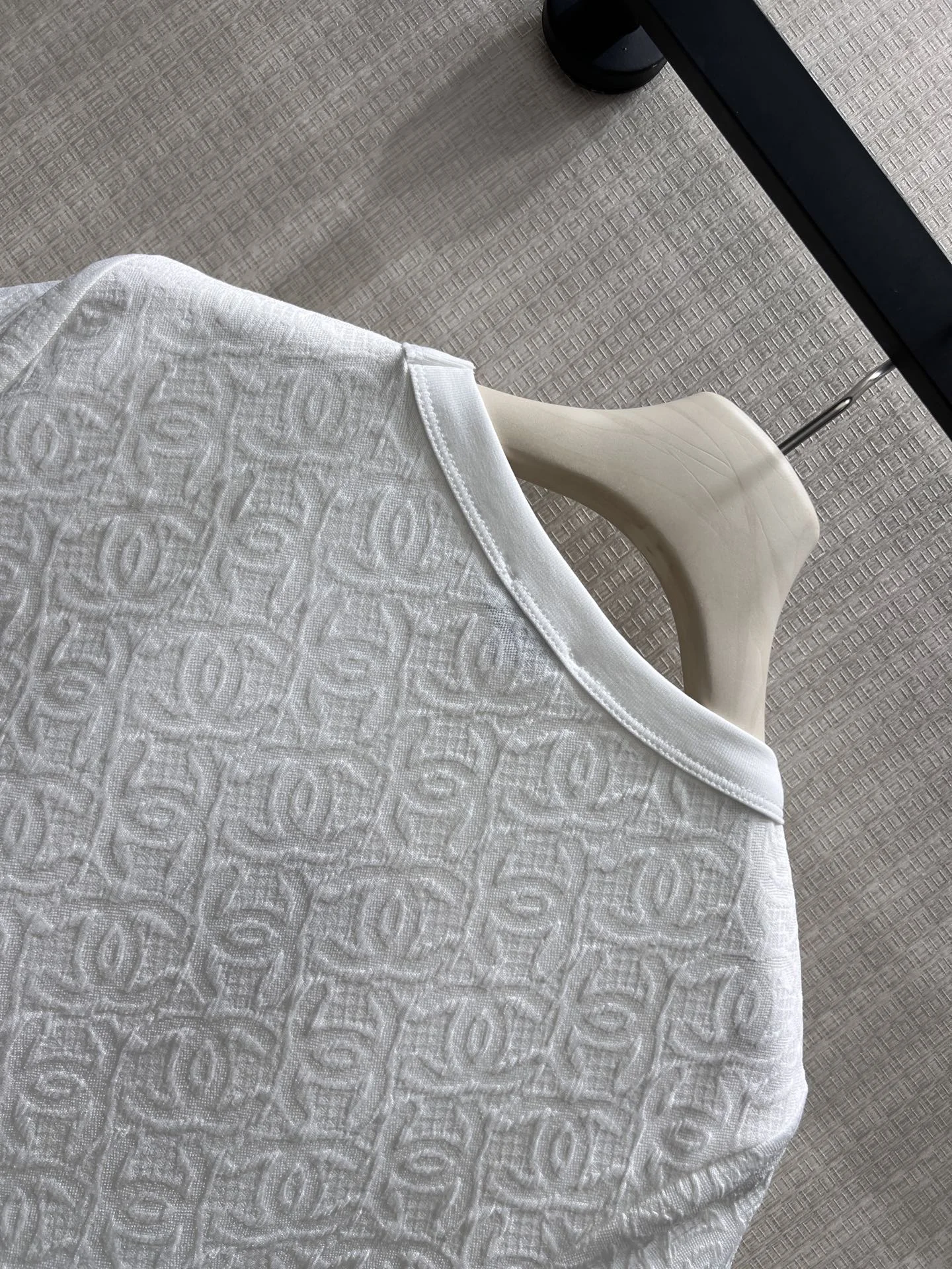 CHANEL T-shirts Cotton Blend 36-40 A75202608040814 - Image 4