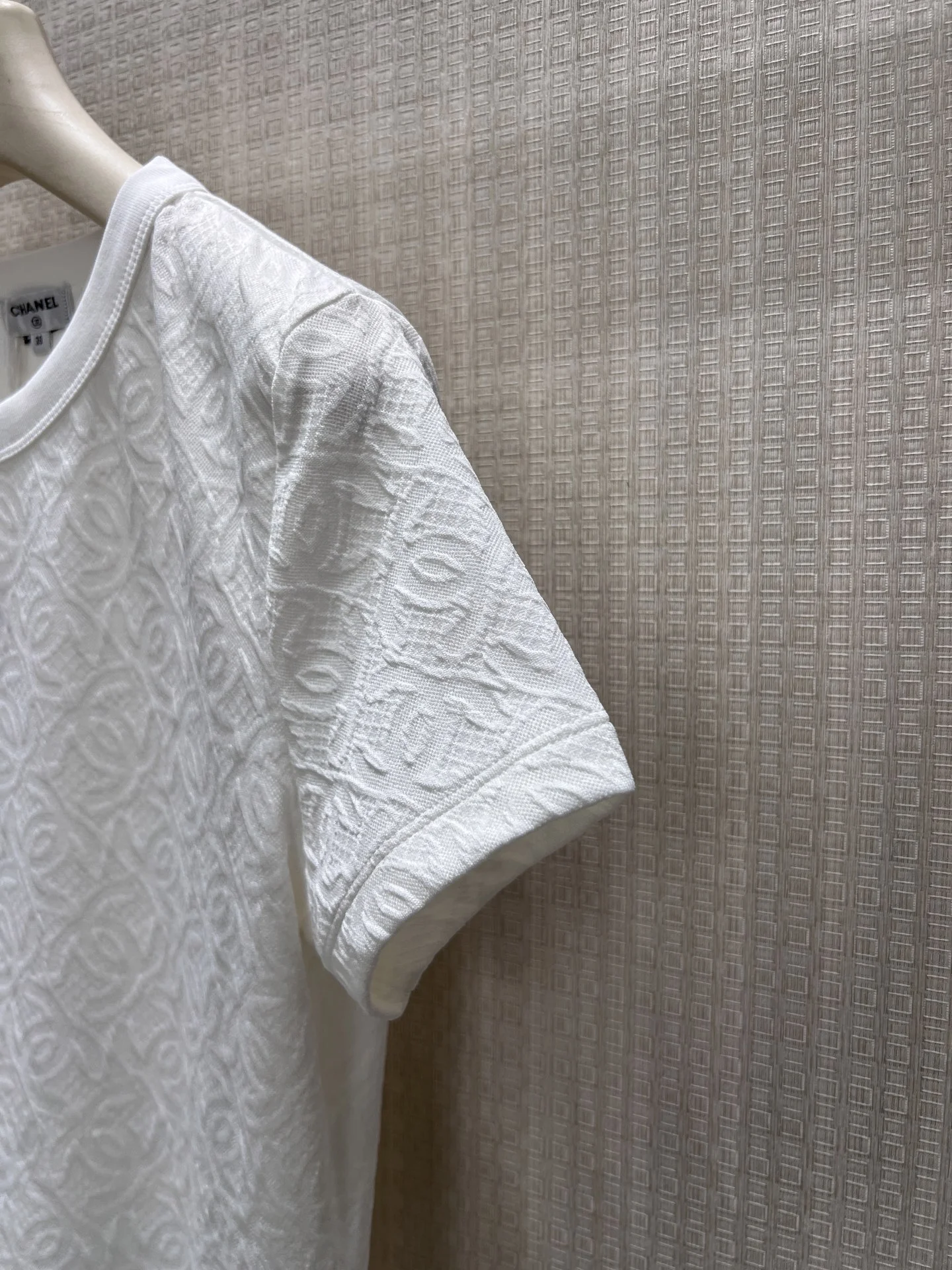 CHANEL T-shirts Cotton Blend 36-40 A75202608040814 - Image 6