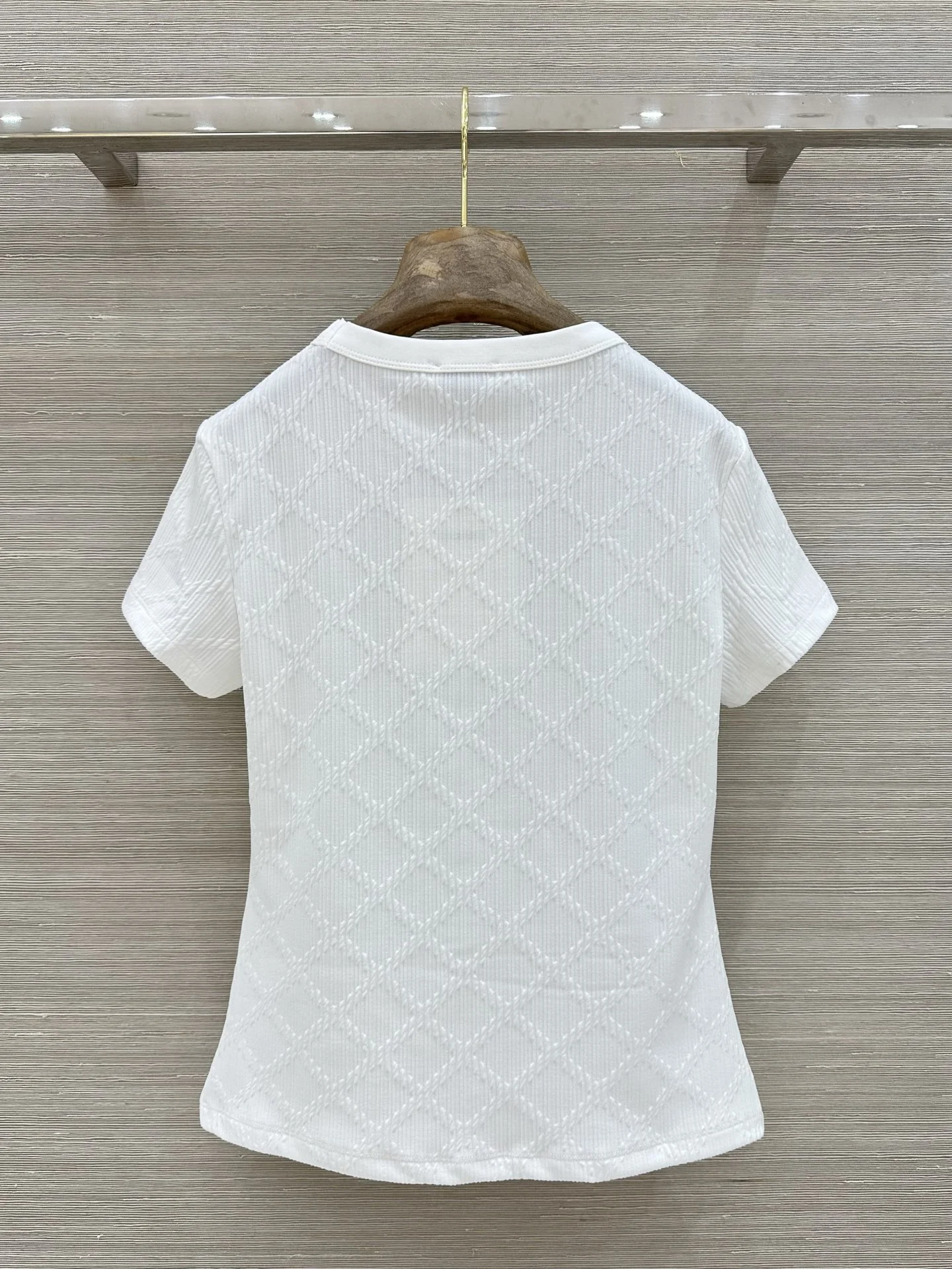 CHANEL T-shirts Cotton S A50202608041106 - Image 9