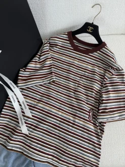 CHANEL T-shirts Cotton S-L B25202608041235