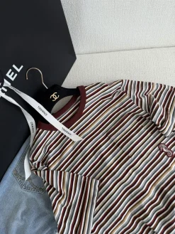 Alternative view of CHANEL T-shirts Cotton S-L B25202608041235