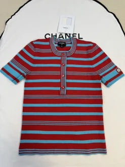 CHANEL T-shirts Cotton S-L C05202608041359