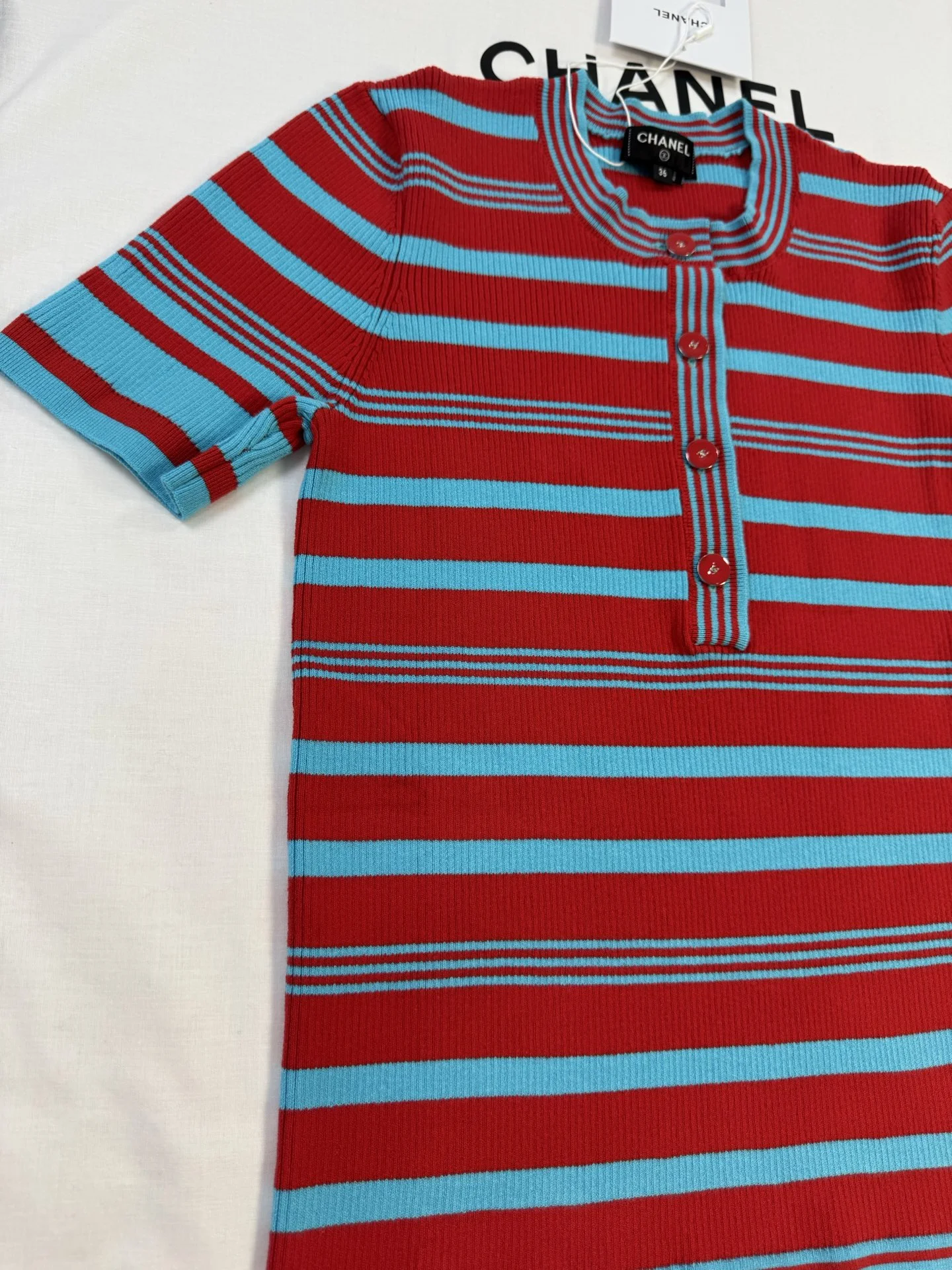 CHANEL T-shirts Cotton S-L C05202608041359 - Image 10