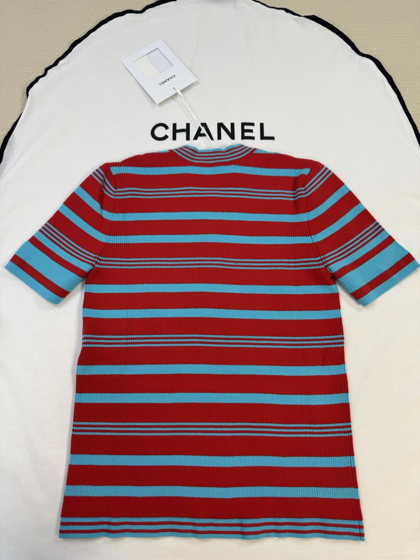 CHANEL T-shirts Cotton S-L C05202608041359 - Image 3