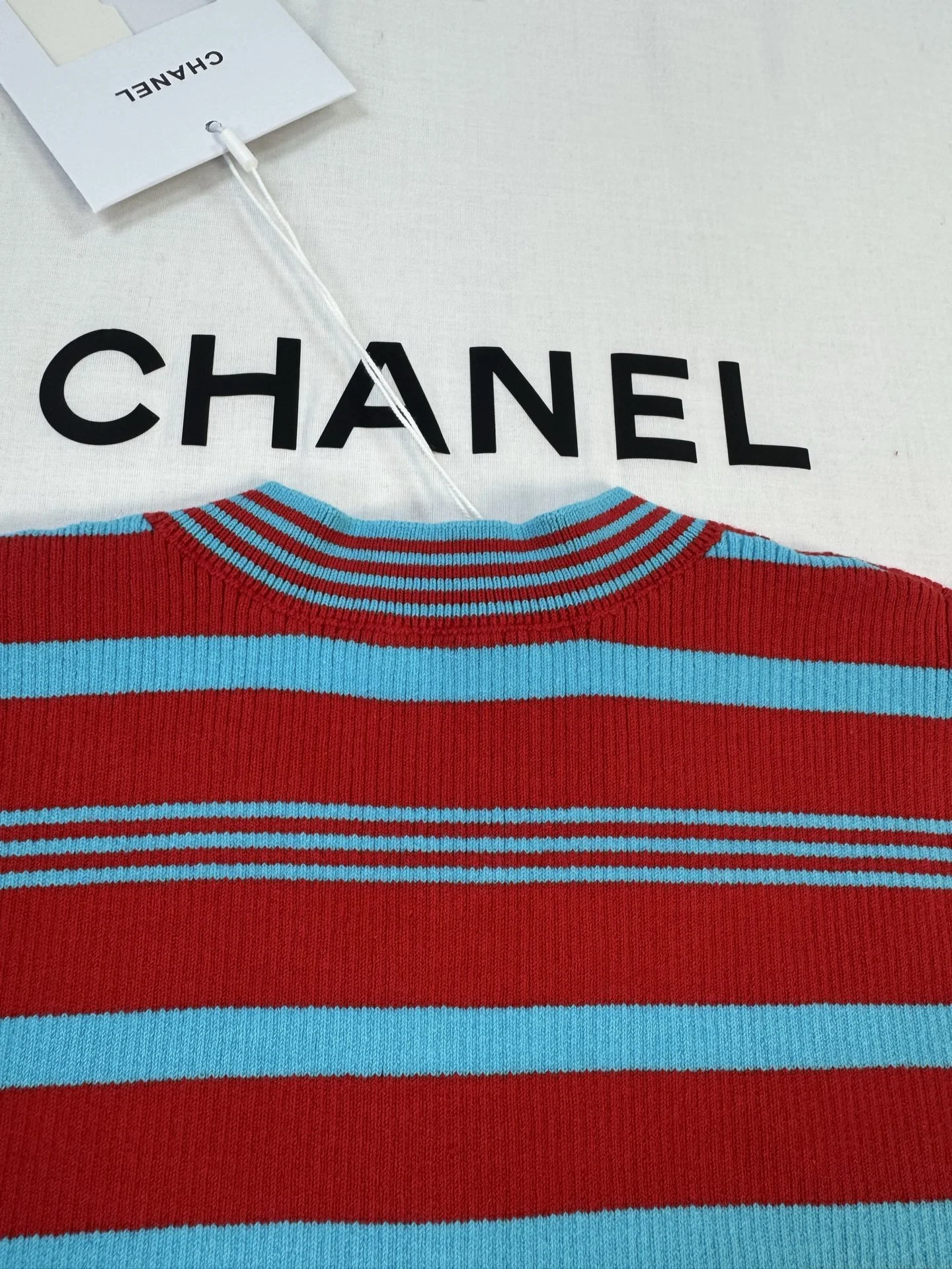 CHANEL T-shirts Cotton S-L C05202608041359 - Image 4