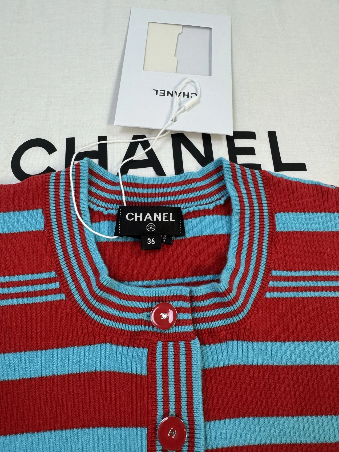CHANEL T-shirts Cotton S-L C05202608041359 - Image 6