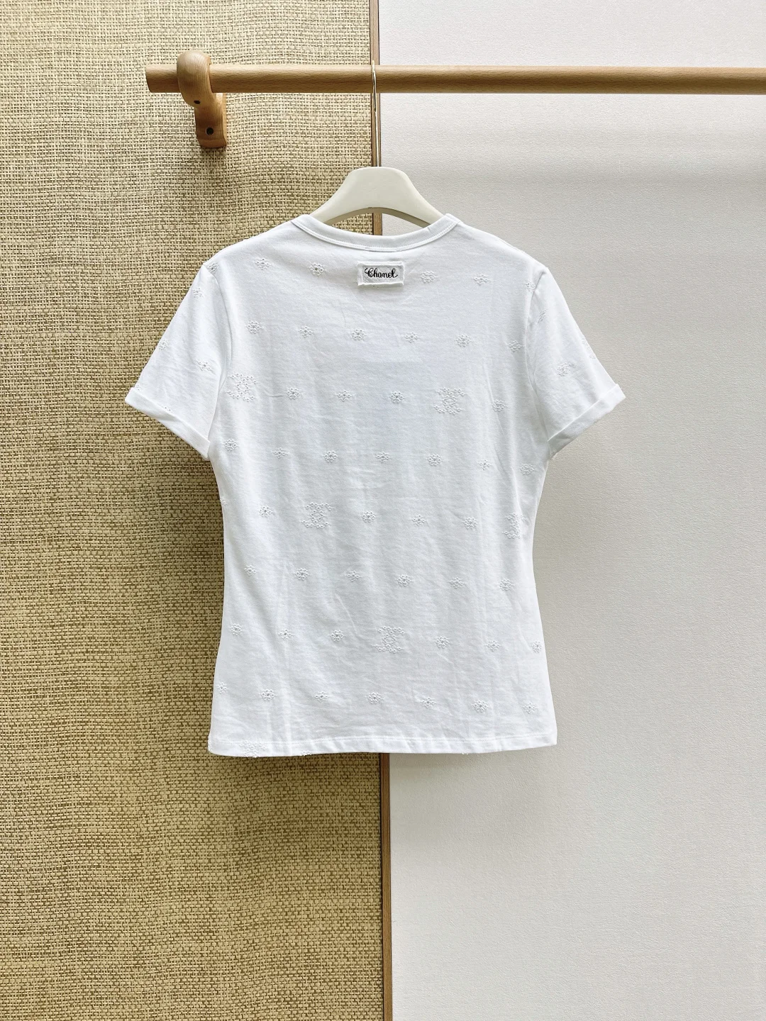 CHANEL T-shirts Cotton S-M-L A65202608042743 - Image 8