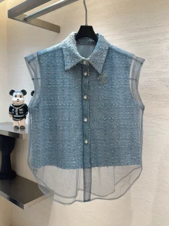 CHANEL T-shirts Gauze S-XL C00202608040387
