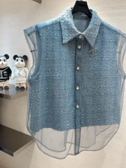 Alternative view of CHANEL T-shirts Gauze S-XL C00202608040387