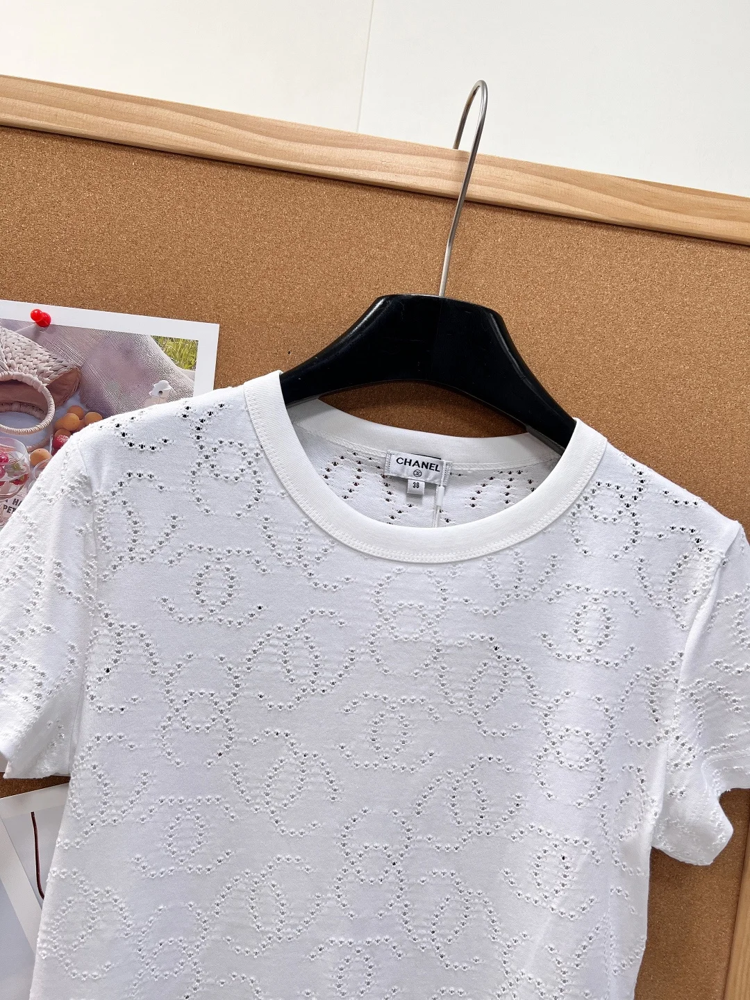CHANEL T-shirts Jacquard Knit S-L A75202608040152 - Image 10