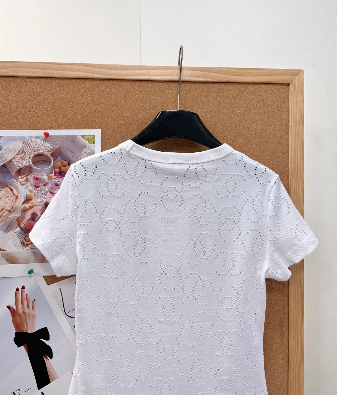 CHANEL T-shirts Jacquard Knit S-L A75202608040152 - Image 3
