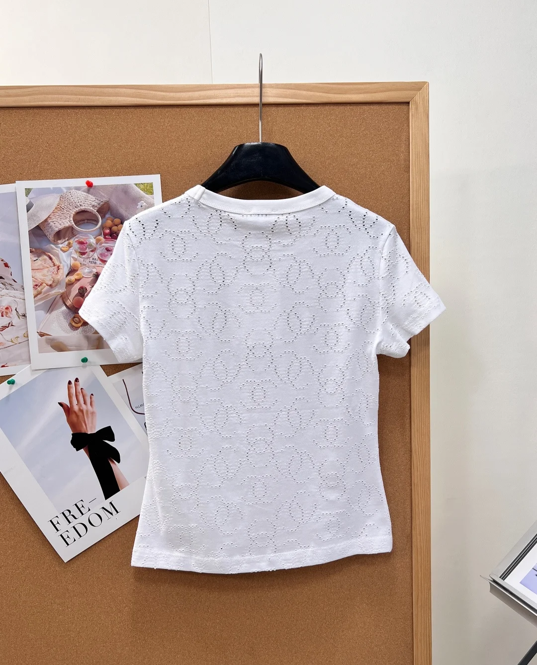 CHANEL T-shirts Jacquard Knit S-L A75202608040152 - Image 4