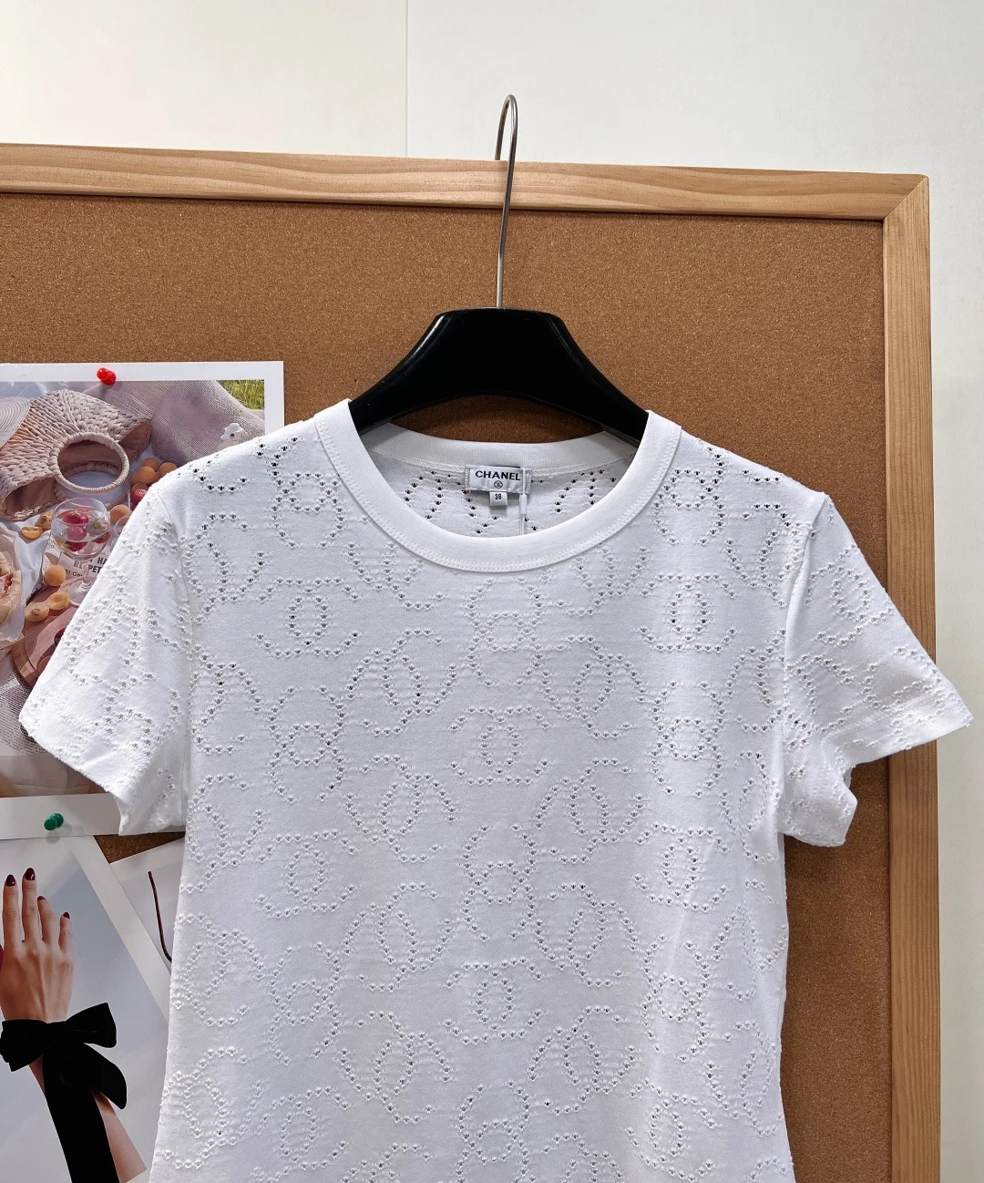CHANEL T-shirts Jacquard Knit S-L A75202608040152 - Image 6