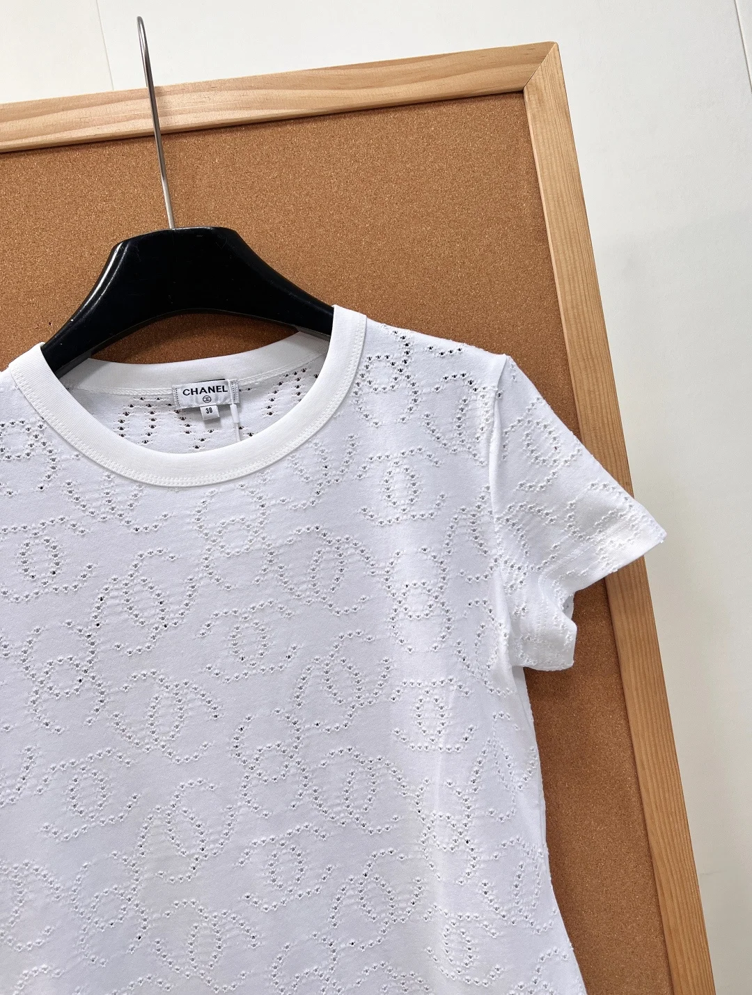 CHANEL T-shirts Jacquard Knit S-L A75202608040152 - Image 7