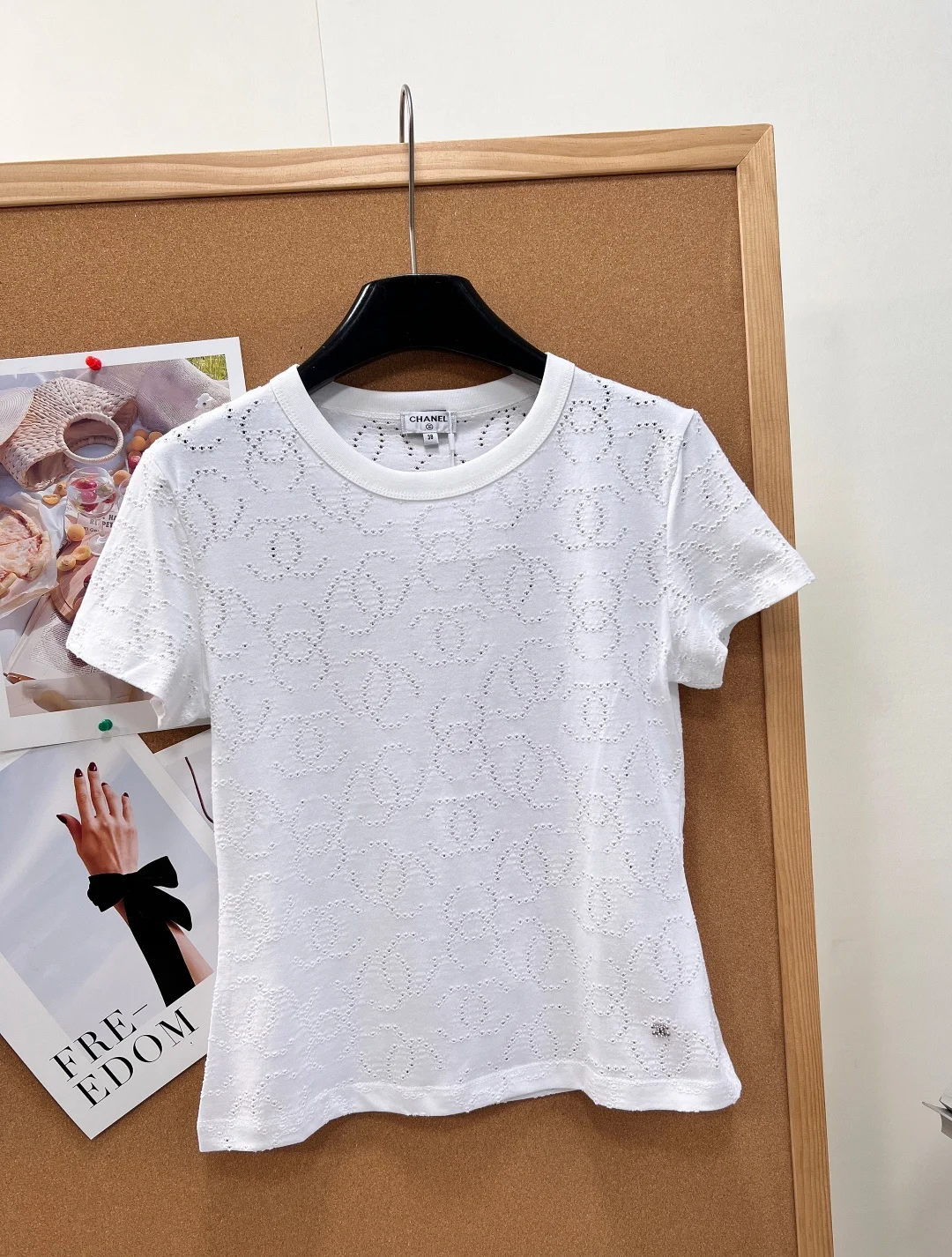 CHANEL T-shirts Jacquard Knit S-L A75202608040152 - Image 8