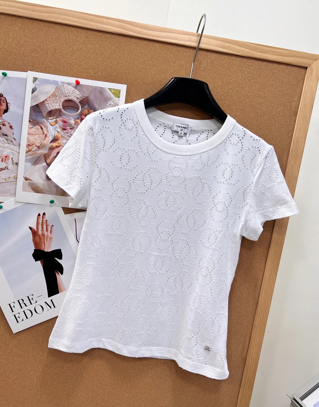 CHANEL T-shirts Jacquard Knit S-L A75202608040152 - Image 9