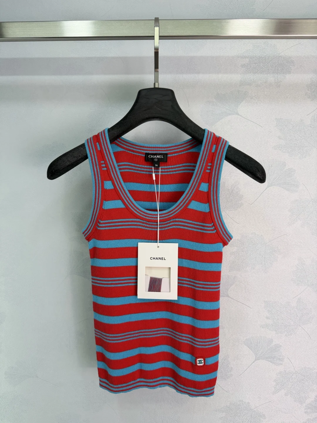 CHANEL T-shirts Knit Cotton S-L A90202608040747