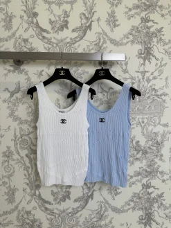 CHANEL T-shirts Knit S-M-L A65202608040371