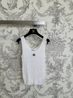 Alternative view of CHANEL T-shirts Knit S-M-L A65202608040371