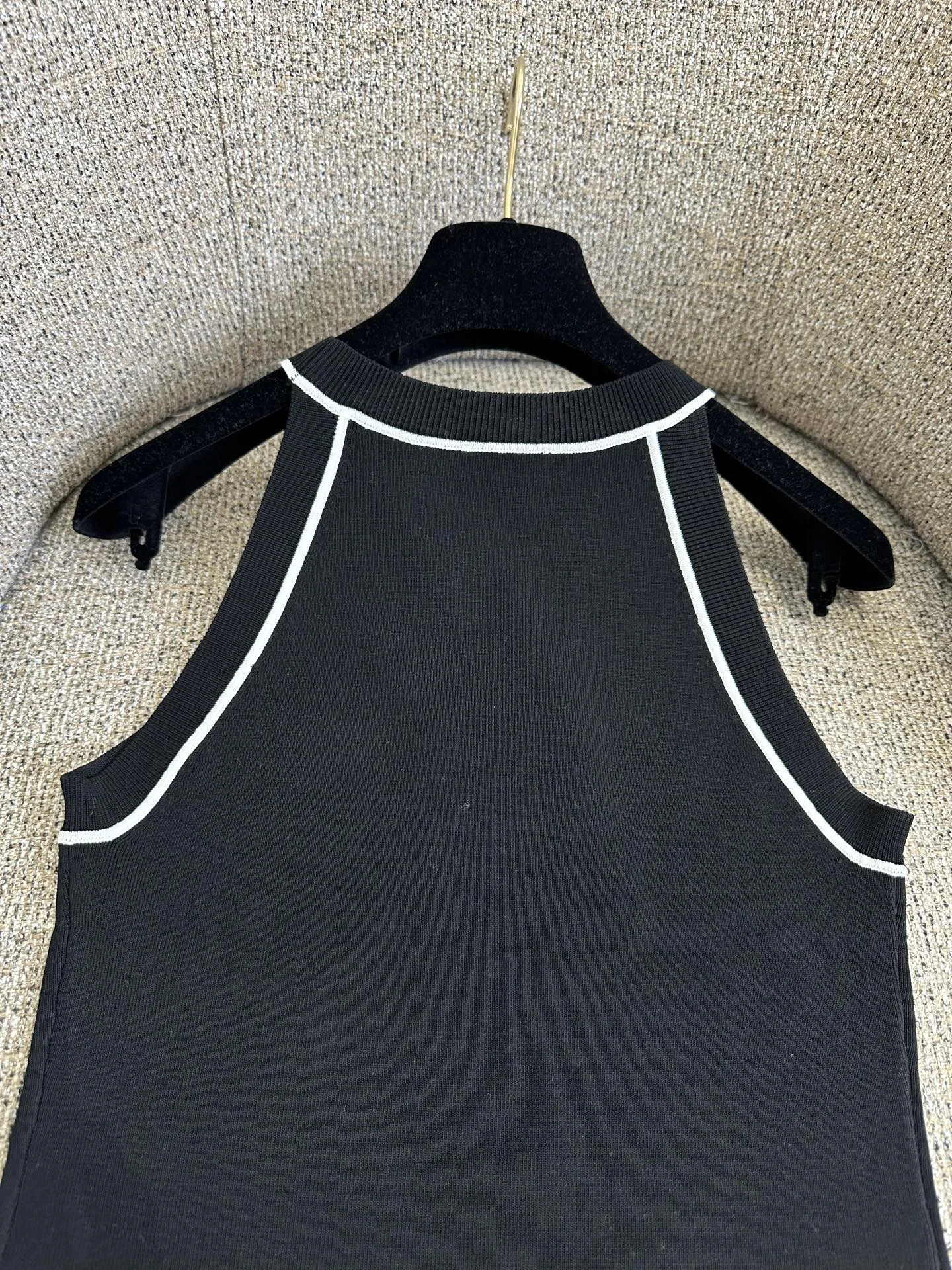 CHANEL T-shirts Knit S-M-L A65202608040372 - Image 10